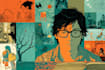 create authentic retro comic illustration