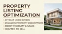 write SEO real estate property listing descriptions