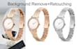 remove objects, people, background and photo retouching