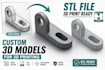 modify, fix, model stl files for 3d printing design