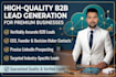 tergeted lead generation build prospect email list linkedin