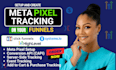 setup facebook pixel, conversion api tracking for clickfunnels, ghl, systeme io