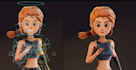 2d 3d model rig fix animate 52 arkit blendshape blender cc5 c4d iclone cc4