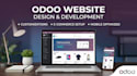 design and develop a professional odoo website