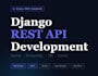 build a rest API with django and python