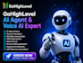 create gohighlevel ai agent, voice ai and workflow automation