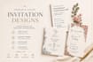 design custom invitation cards for any event