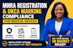 do mhra registration and ukca marking compliance
