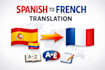 professionally translate spanish to french