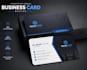 design modern minimalist business card and stationery kits