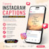 writing engaging instagram captions for your posts