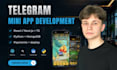 develop a telegram mini app for your business