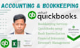 be your quickbooks online accountant and bookkeeper