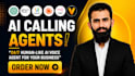 build ai voice agents for calls appointments and customer support