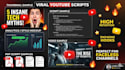 write engaging youtube script for faceless videos