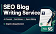 write SEO blog posts and website content using ai
