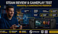 test and provide honest feedback for your steam or android game