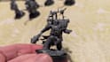 assemble your warhammer characters and HQ models