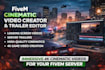 create 4k fivem loading screen, fivem intro, fivem trailer, game video