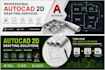 create professional autocad 2d drafting drawings