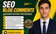 write insightful blog comments and engaging comment writing for your post