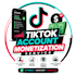 do tiktok account creation and monetization setup