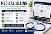 do medical billing, coding, ar follow up,and rcm services
