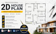 design professional floor plans in autocad