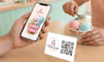 design custom qr code digital menu board, restaurant menu, animated menu