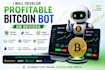develop profitable bitcoin bot on divices