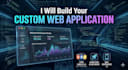 build a premium landing page using vanilla js