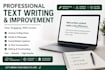 write and improve your professional texts