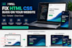 fix HTML CSS bugs on your website