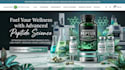 build peptide website woocommerce peptide website peptide store research peptide