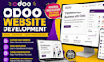 develop odoo website, odoo developer and custom odoo