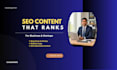 write SEO blog posts and articles for IT and tech companies