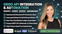 do odoo api integration setup shopify stripe paypal quickbooks automation