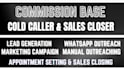 id cold caller high ticket sales representative b2b appointment setter closer