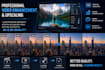 improve quality of your video upscaling