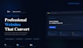 build a professional website or web application
