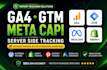 do expert conversion tracking, ga4, GTM and meta capi setup