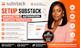setup substack newsletter automation substack promotion substack