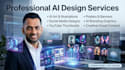create ai design like logo, advertisement, concept art