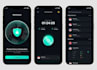 develop vpn app with admin panel, in app purchases, admob ads