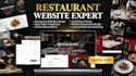 build squarespace restaurant website with opentable reservation integration