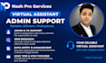 be your VA for data entry, web research, data mining, admin work