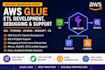 provide AWS cloud support and consulting etl data pipeline