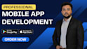 develop a custom android and ios mobile app with backend