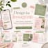 create you a art for your stories, posts, menus, tumbnails