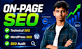 do wordpress on page SEO optimization